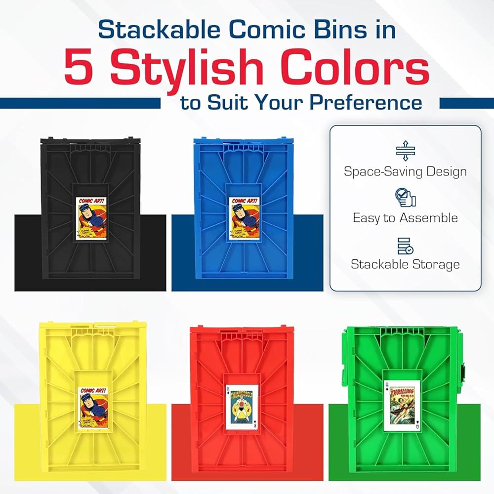 Short Comic Book BIN: 5-ct. Case : Amazon.in: Office Products